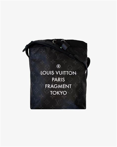 fragment lv collab|lv fragment nano bag.